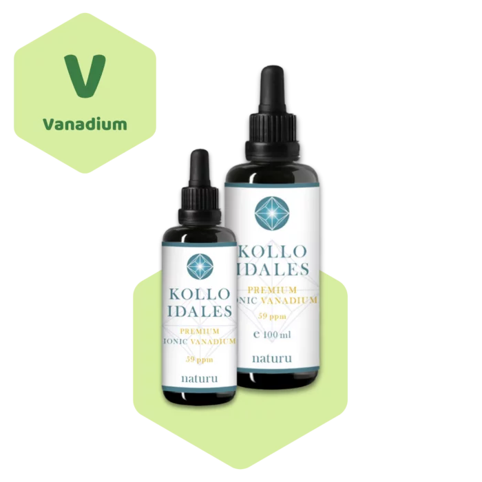 Naturu Kolloidales Vanadium