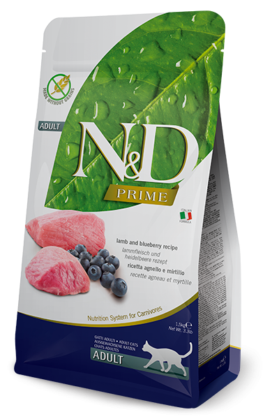 Farmina Farmina N&D Prime Feline Adult Lamm 1.5kg