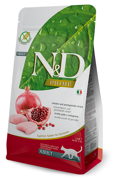 Farmina N&D Prime Feline Adult Huhn 300g
