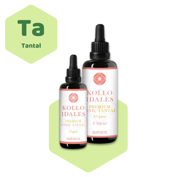 Naturu Kolloidales Tantal 50ml