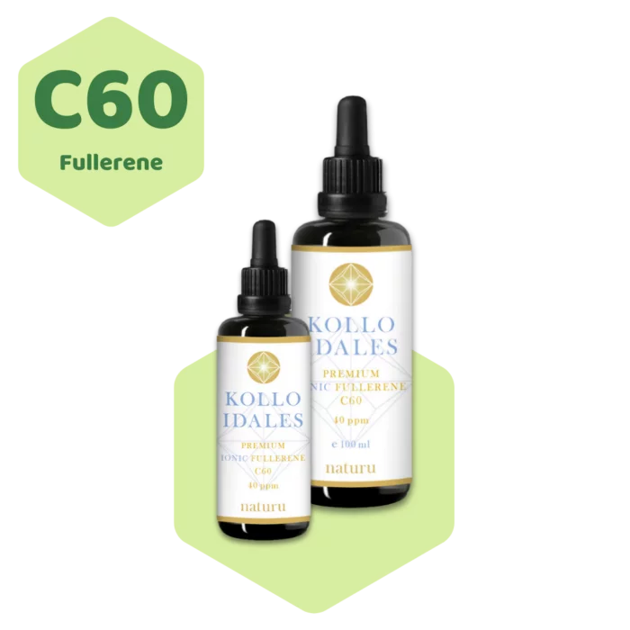 Naturu Kolloidales Fullerene C60 50ml