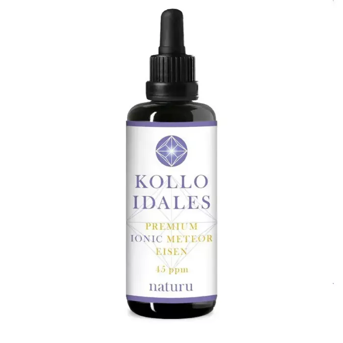 Naturu Kolloid. Meteoreisen 50ml