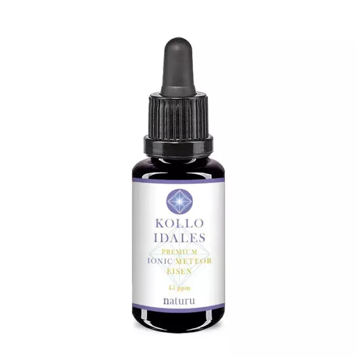 Naturu Kolloid. Meteoreisen 20ml