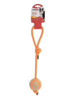 Camon Ball aus Jute mit farbiger Handschl.ø 7 cm, 50cm