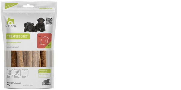 Maelson Snacks Sticks Lamm 100g