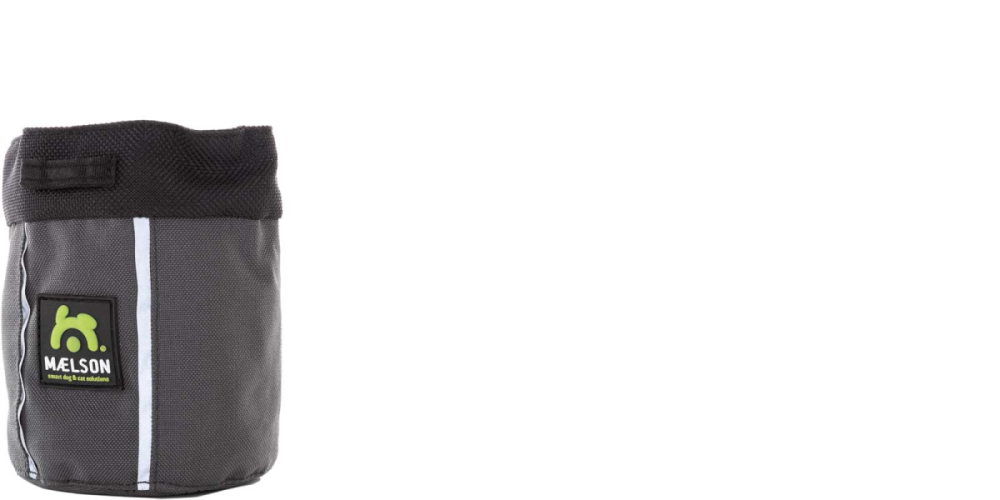 Maelson Futterbag magnetisch anthracite