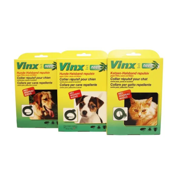 Vinx Vinx Bio-Kräuterhalsband Neem Katze