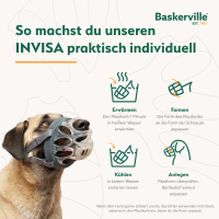 Baskerville Maulkorb Baskerville INVISA