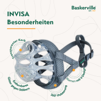 Baskerville Maulkorb Baskerville INVISA