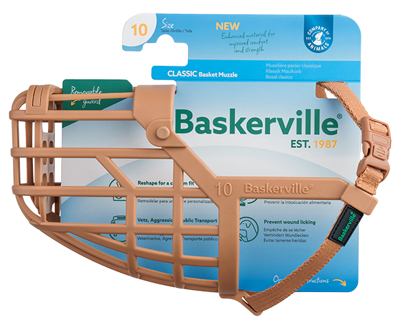 Baskerville Maulkorb Baskerville Classic T6, 7x28cm