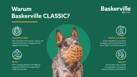 Baskerville Maulkorb Baskerville Classic