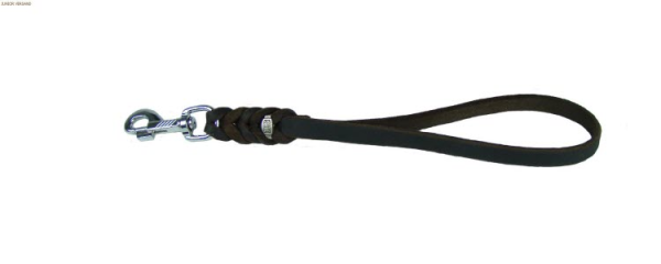 JHS Kurzführleine mit Schlaufe 12mm/25cm