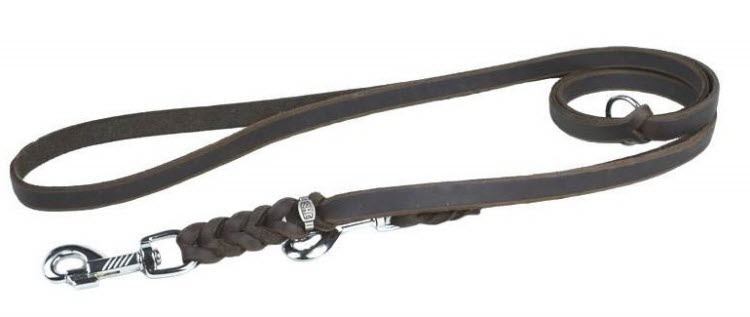 JHS Führleine 2-Fach verstellbar 8mm/240cm