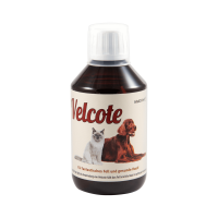 Grau Dog Erg.Futt. Skin Coat Velcote