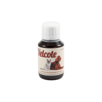 Grau Dog Erg.Futt. Skin Coat Velcote