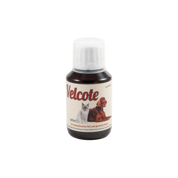 Grau Dog Erg.Futt. Skin Coat Velcote