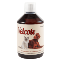 Grau Dog Erg.Futt. Skin Coat Velcote