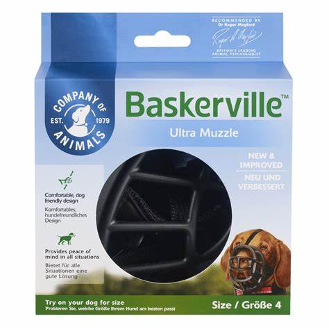 Keller Martingy Baskerville Ultra Muzzle T1