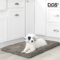 Dirty Dog Dog Gone smart Hunde Matratze grau 48x61cm
