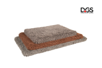 Dirty Dog Dog Gone smart Hunde Matratze grau 48x61cm