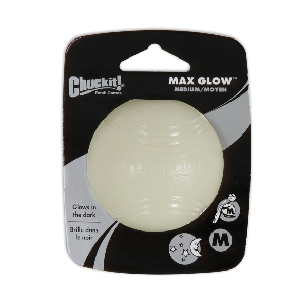 Chuck it! Chuckit max Glow M, 6cm