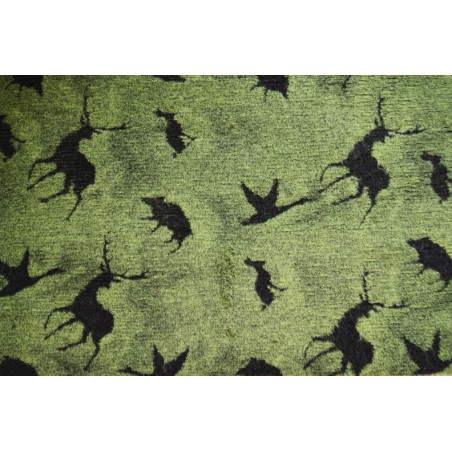 Germanns Trio Vet Beddings 80x50cm Grün m. Jagdmotiv