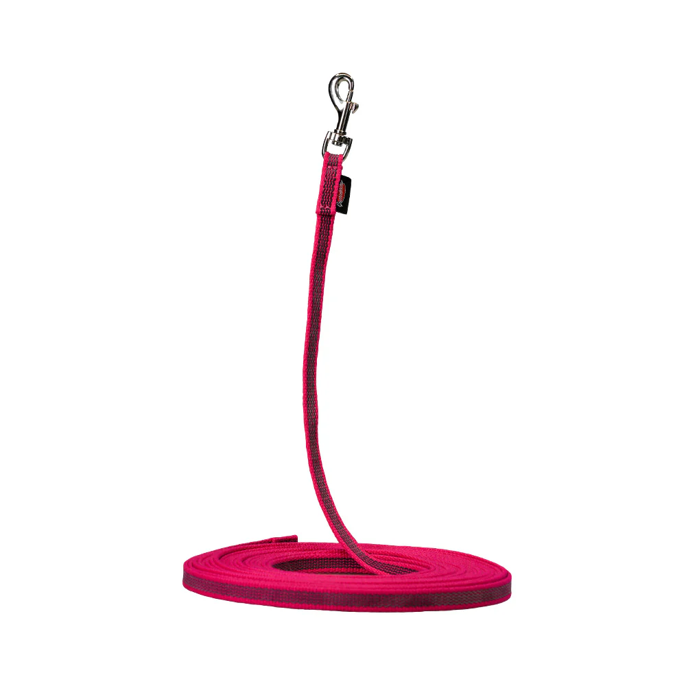 Grossenbacher ABS Softflex Schleppleine 12mm/8m pink