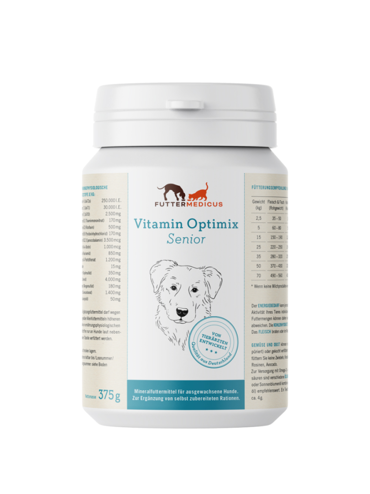 FutterMedicus Vitamin Optimix Senior 750g