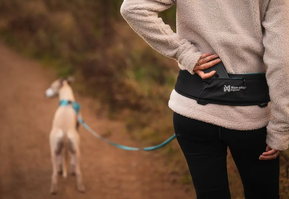 Non-Stop Trekking Belt 2.0 black/grey, M