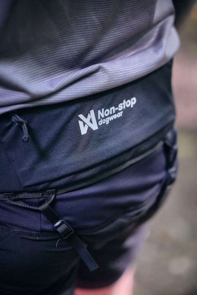 Non-Stop Trekking Belt 2.0 black/grey, M