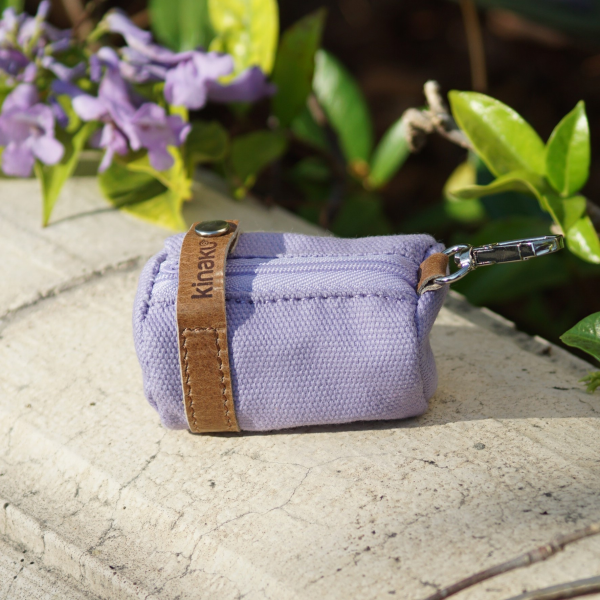 Kinaku Poop bag dispenser Jacaranda