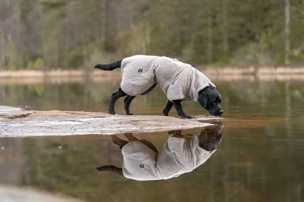 Non-Stop Drying Coat Bademantel