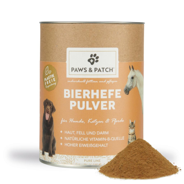 Paws&Patch Bierhefe Pulver