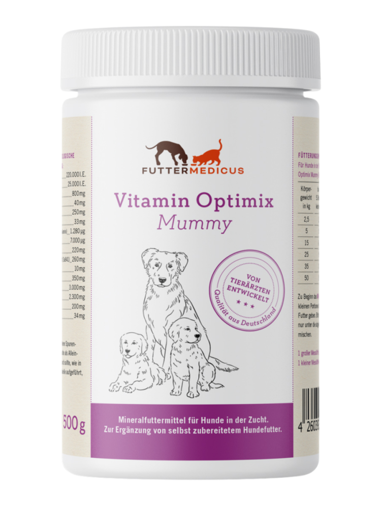 FutterMedicus Vitamin Optimix Mummy 500g