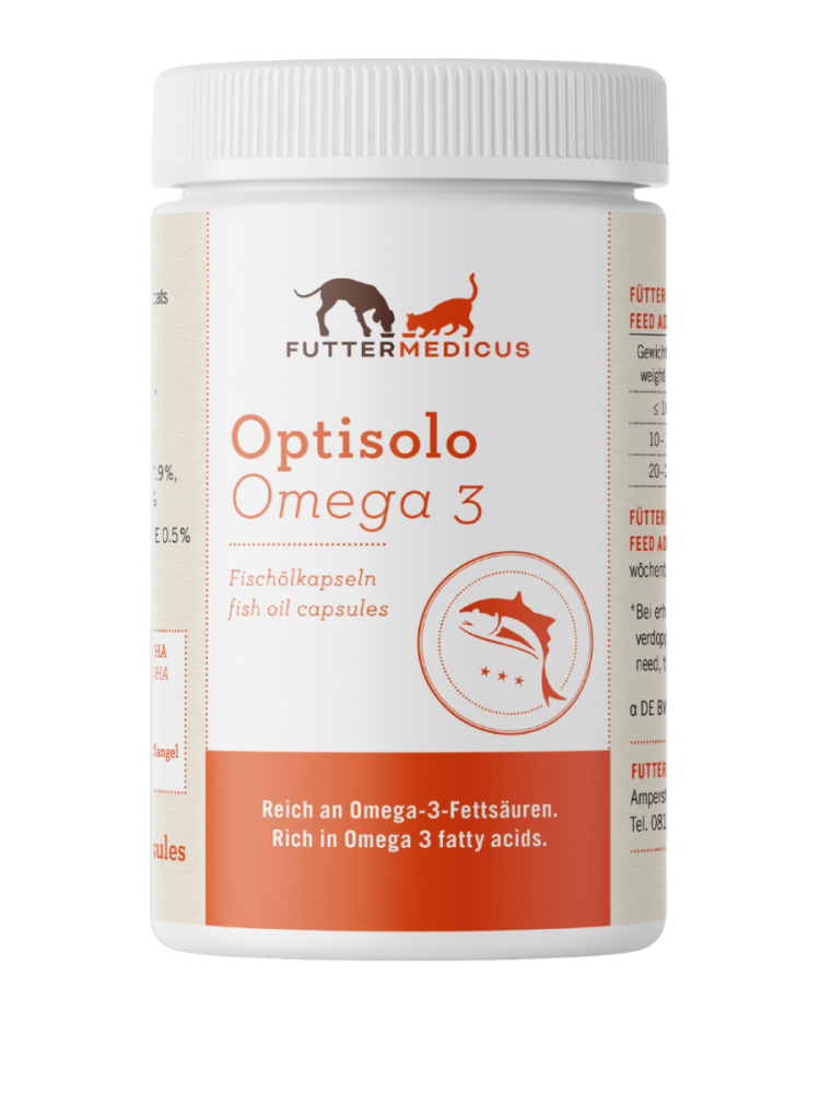 FutterMedicus Omega 3 Fischölkapseln 220Stk.