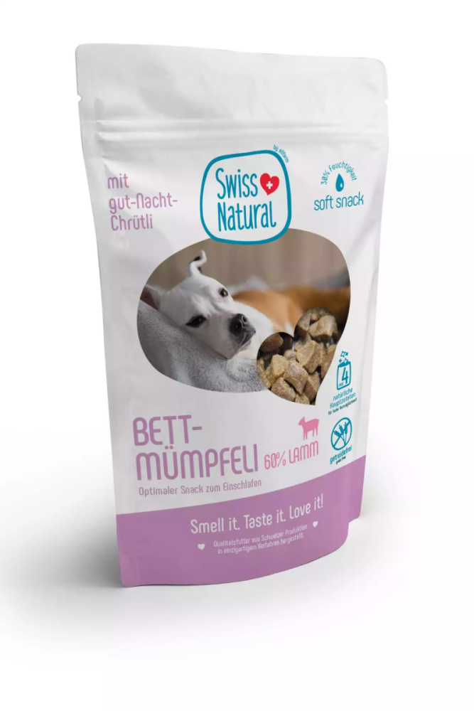 Swiss Natural Bettmümpfeli Lamm 400g