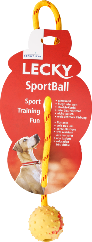 Schweizer Sportball small 5cm LECKY -
