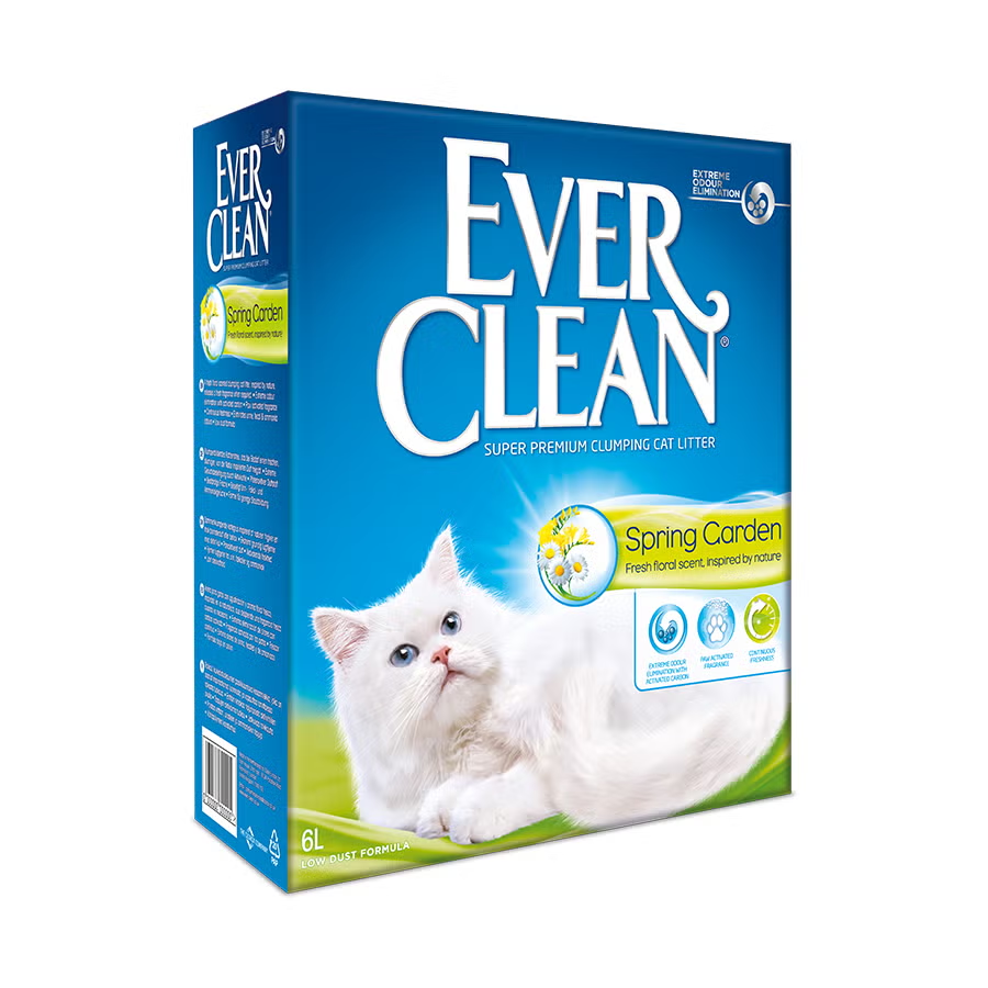 EverClean Ever Clean Katzenstreu Spring Garden10L