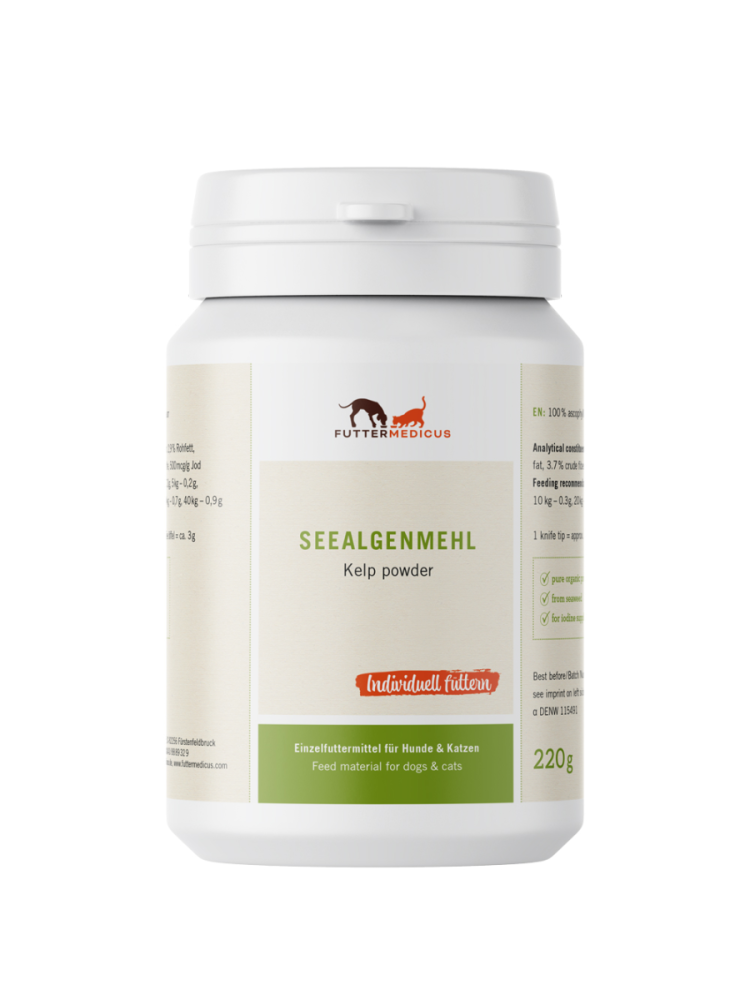 FutterMedicus Vitamin Optimix Seealgenmehl 220g
