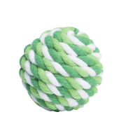 Camon Spielball aus Baumwolle mit Glöckchen - Durchmesser 55mm