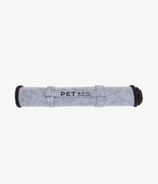 PET&CO Garry - luxury Dog Mat Gr.L 120x90cm Gray