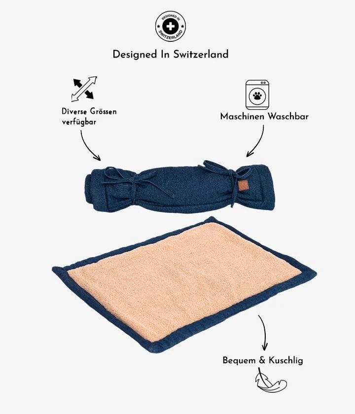 PET&CO Gino - luxury Dog Mat