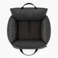 PET&CO Carlo Luxury Car Seat in Anthracite 53x47x44 cm
