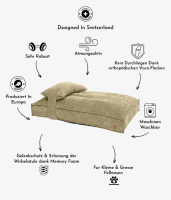 PET&CO Cordi – Khaki 80x60x15cm
