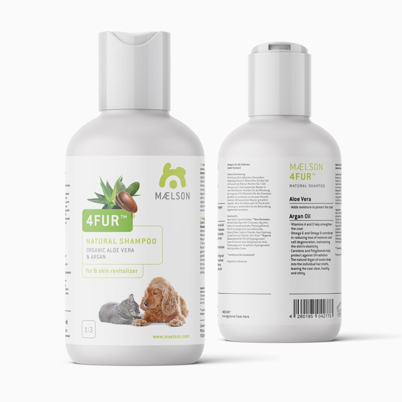 Maelson Schampoo Aloe Vera, Kokosnuss, Jojoba 250ml