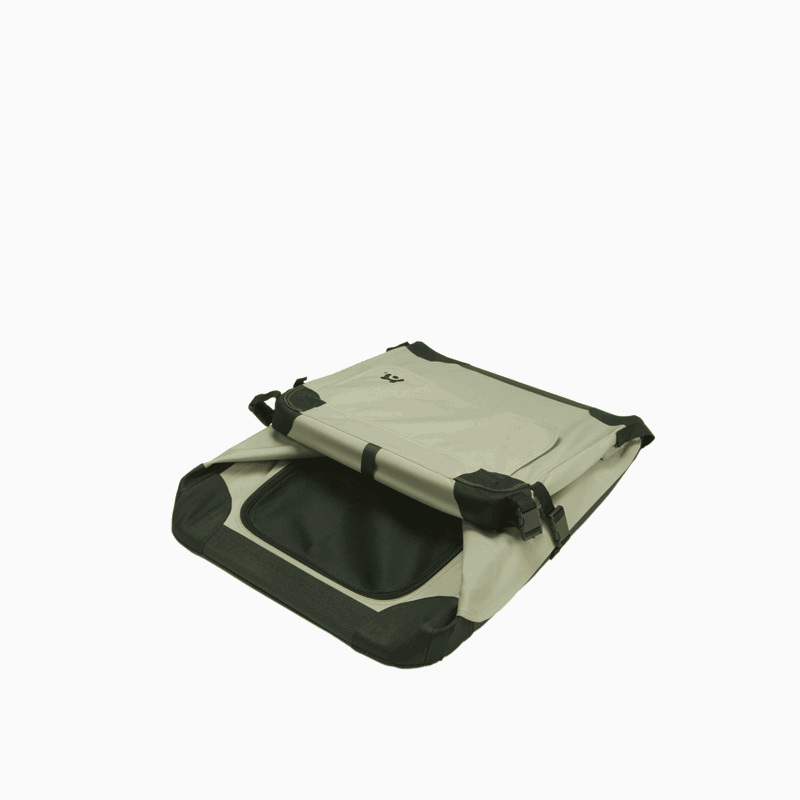 Maelson Maelson Soft Kennel 62 Transportbox Tan