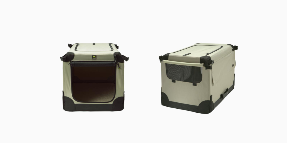Maelson Maelson Soft Kennel 62 Transportbox Tan