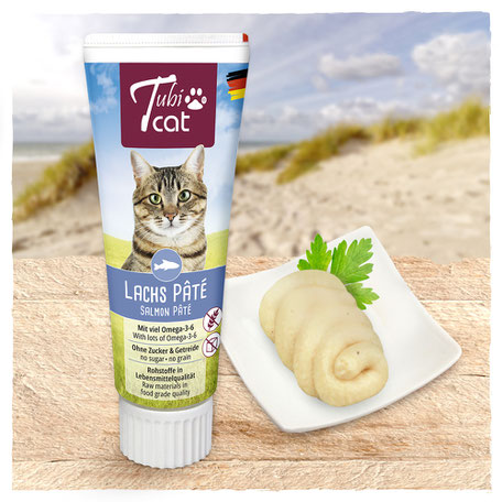 Tubi Cat Cat Lachscreme 75g