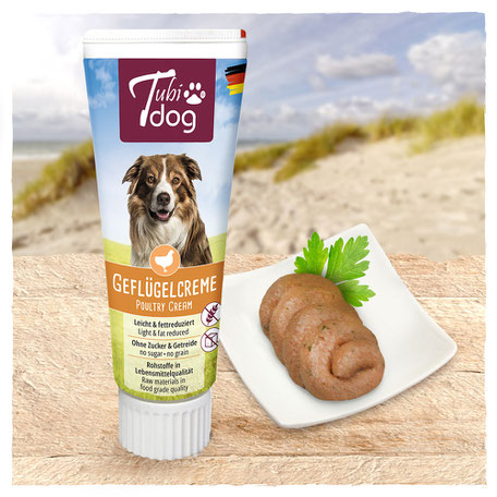 Hansepet Tubi Dog Geflügel 75g