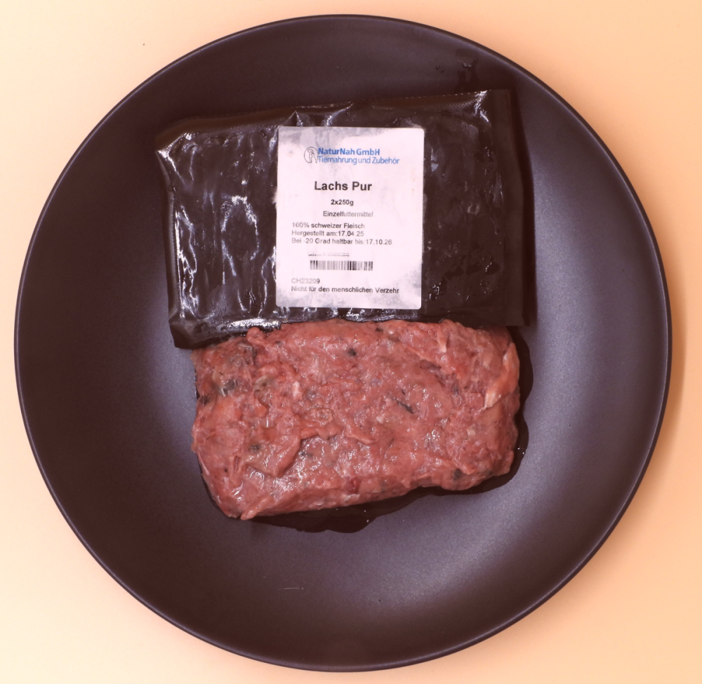 NaturNah MT Lachs Pur 2x250g